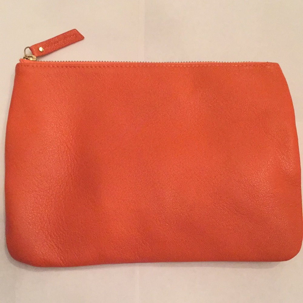 NWT Jack Rodgers Leather case/clutch